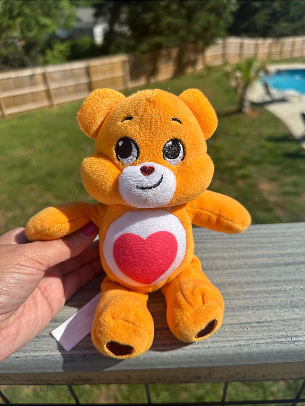Care Bears Tenderheart Bear – 9” Bean Plush